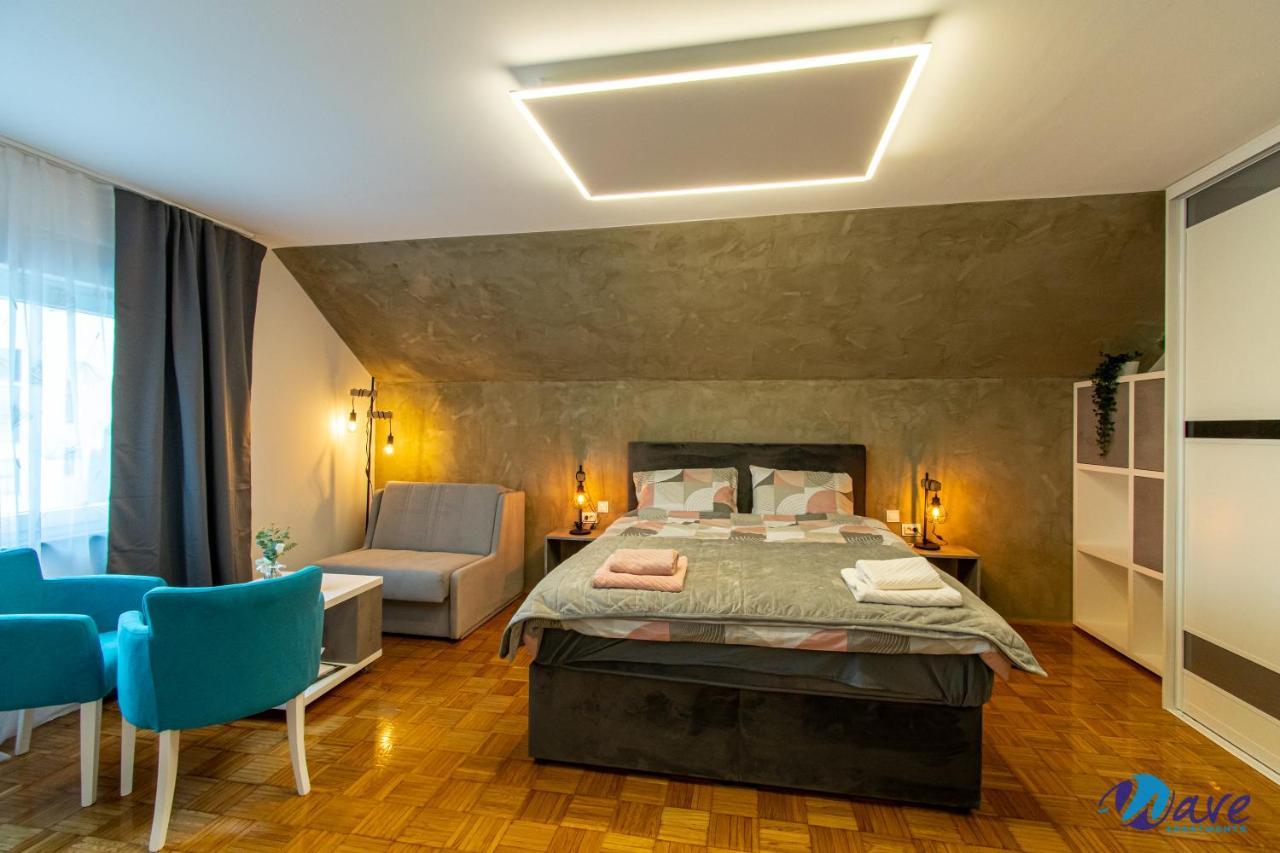 Modern Apartments Wave Near The Airport فيليكا غوغيتْسا المظهر الخارجي الصورة
