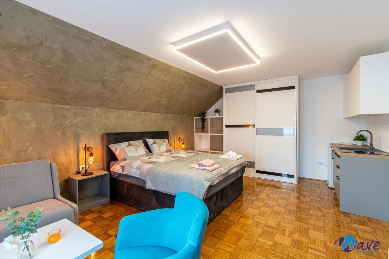 Modern Apartments Wave Near The Airport فيليكا غوغيتْسا المظهر الخارجي الصورة